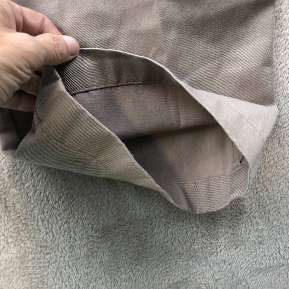 Dickies Mens Work Pants Size 40x30 Khaki Chino Straight Relaxed Tan Workwear - Picture 9 of 14